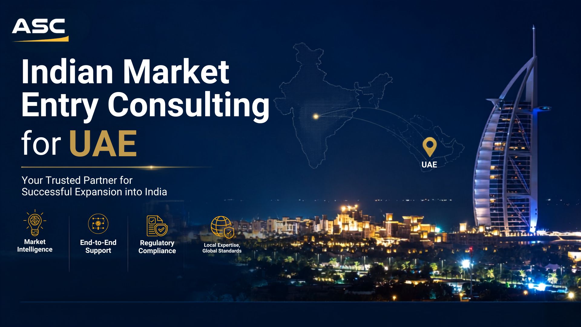 India Market Entry Consulting for UAE